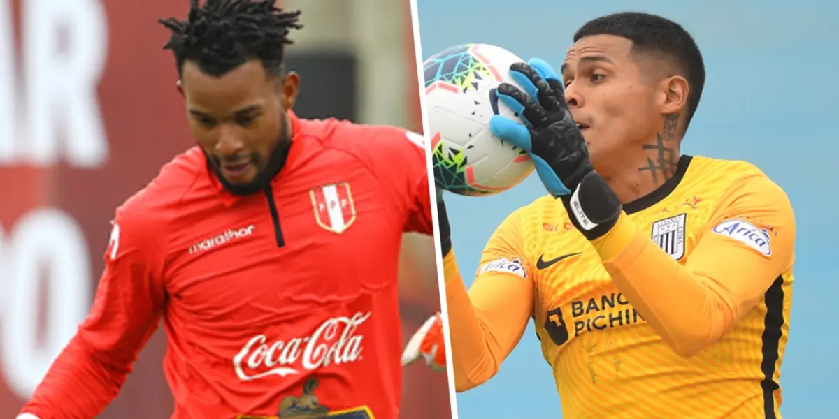 Campos demostró durante todo el 2021 que está más capacitado que Cáceda para ser el suplente Gallese junto a Carvallo