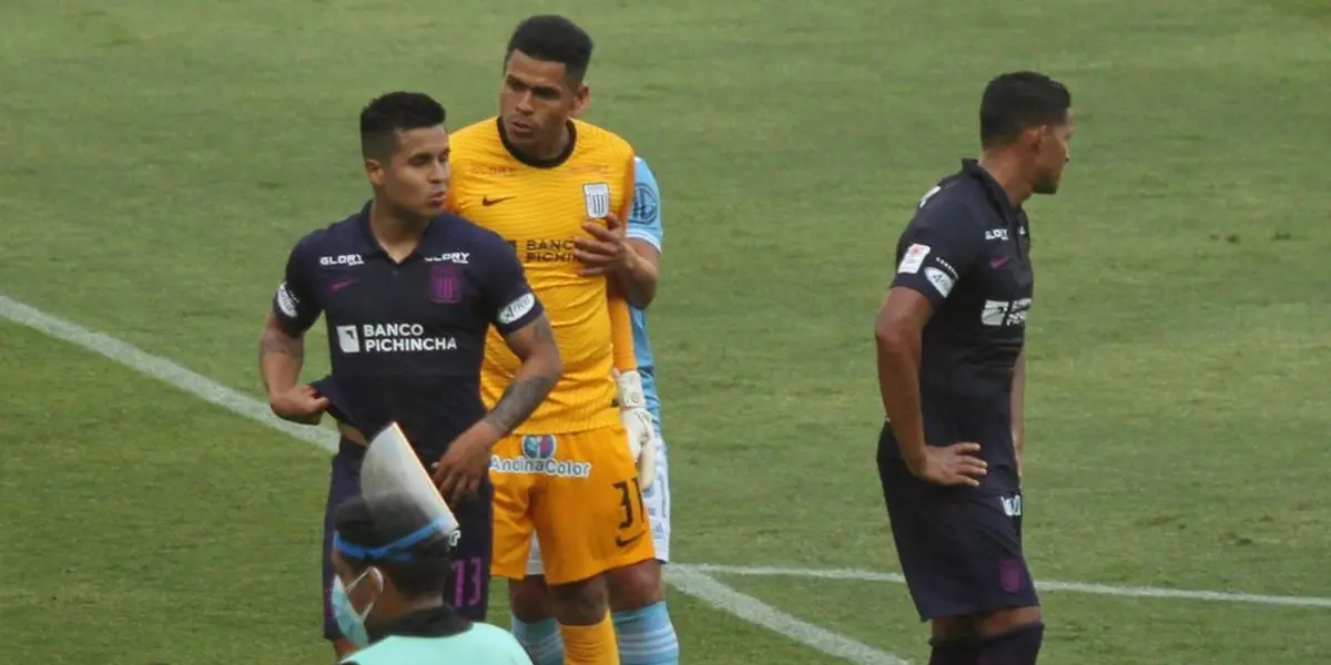 Campos no se olvidó del altercado en los camerinos y trató de llevar el asunto de la mejor manera posible.