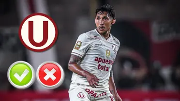 Canchita Gonzáles jugando para Universitario de Deportes