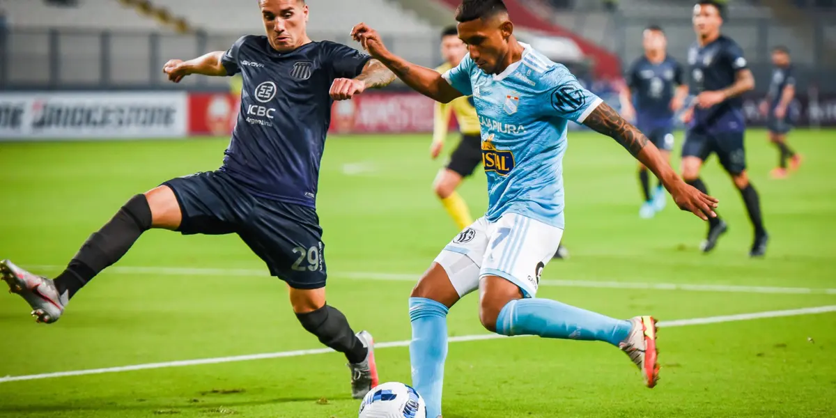 'Canchita' tuvo un aceptable cotejo en la Copa Libertadores