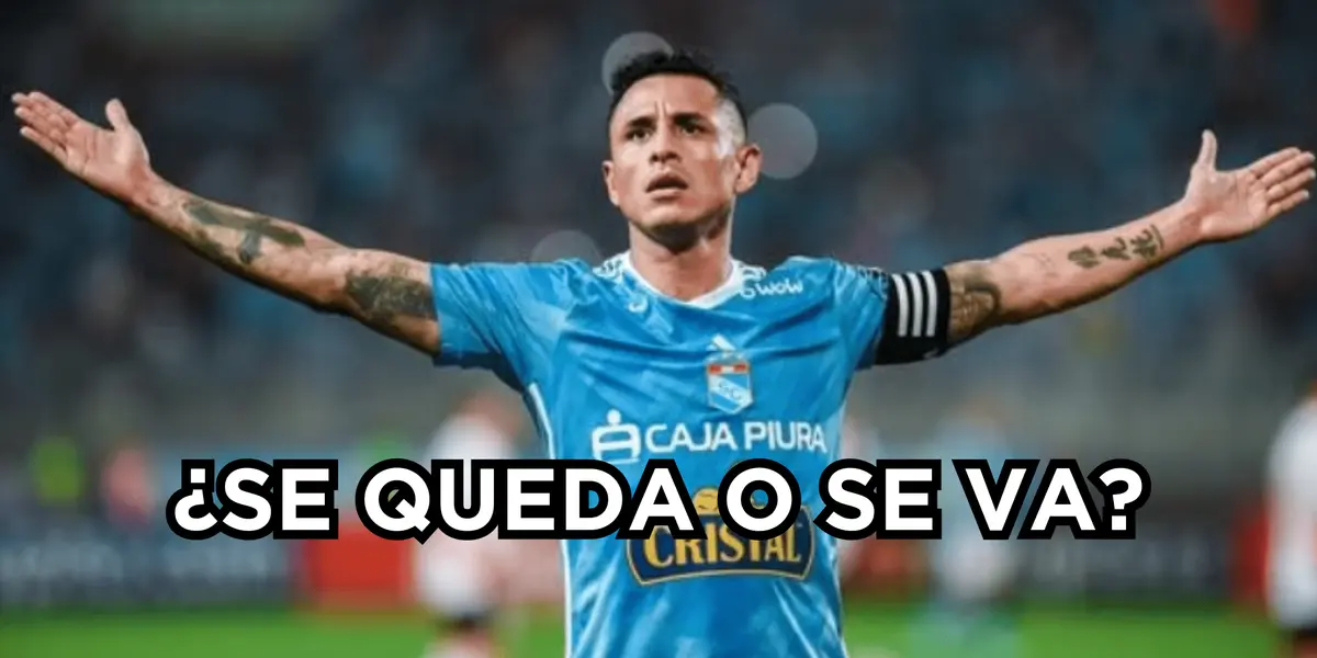 Capitán de Sporting Cristal reveló su futuro de cara al 2024.