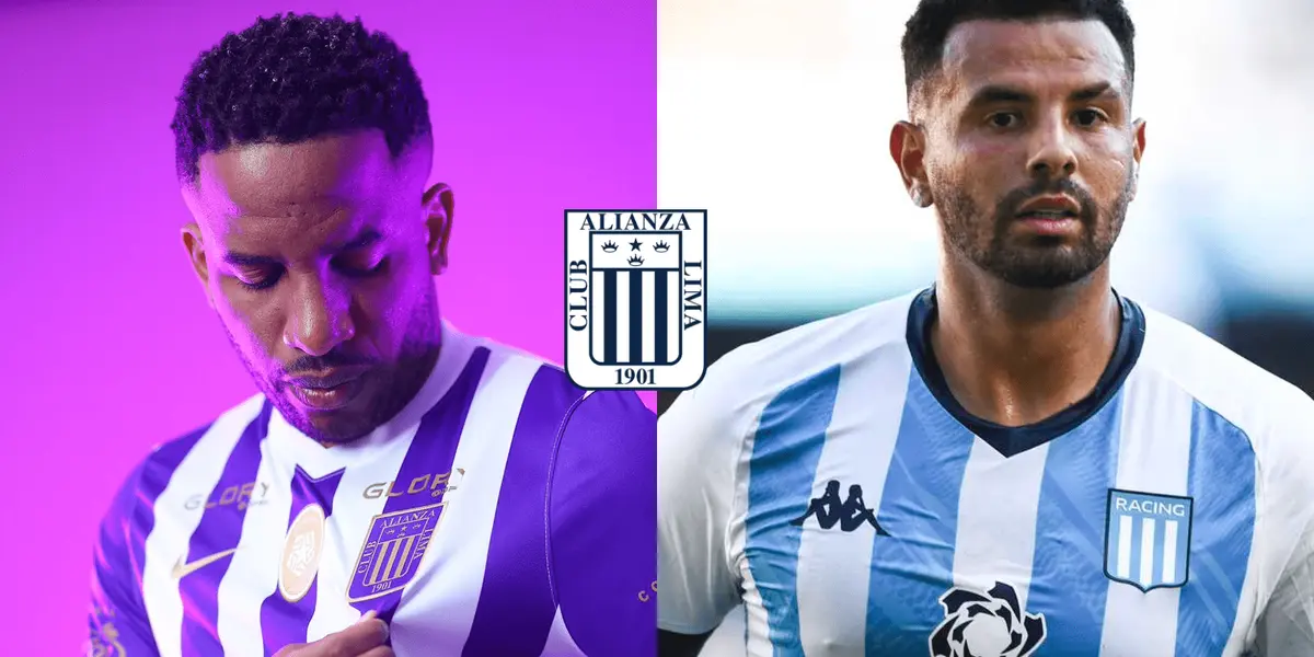 Cardona dejó Racing Club y ahora busca un nuevo equipo, Alianza Lima podría interesarse