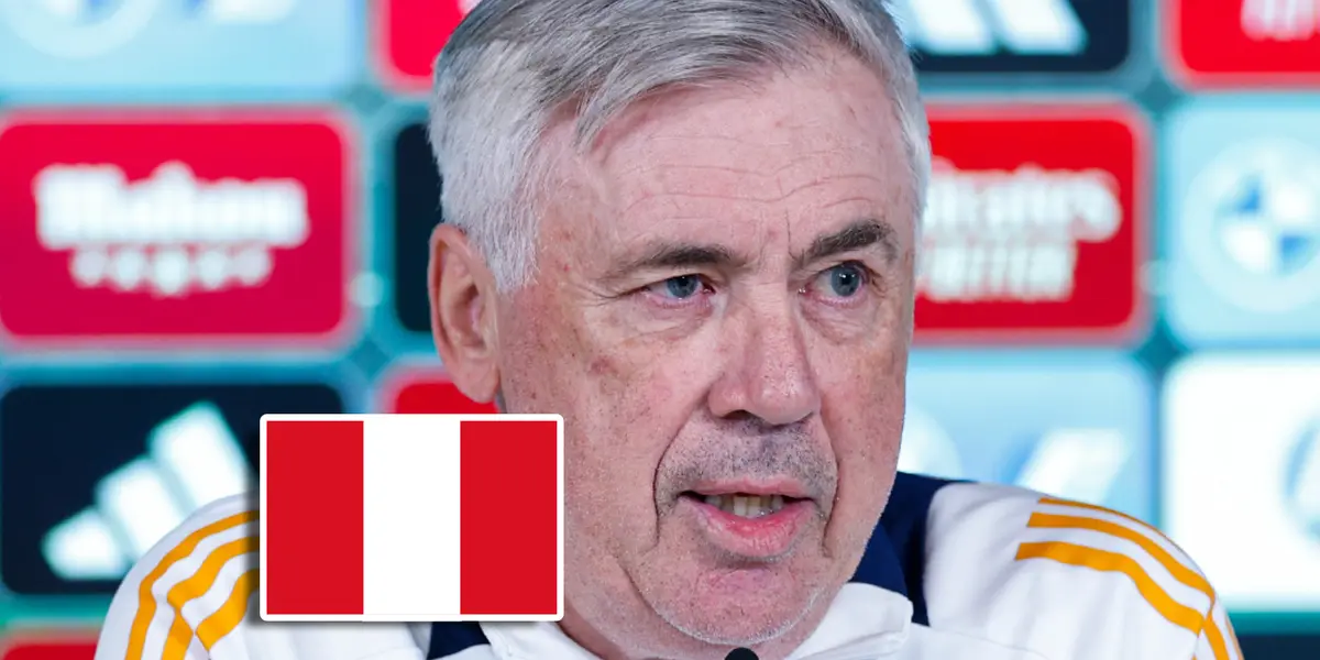 Carlo Ancelotti (Foto: Real Madrid).