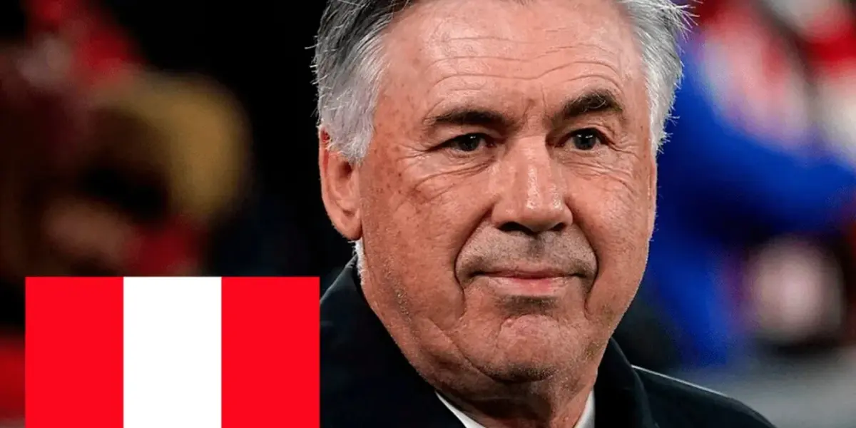 Carlo Ancelotti quedó impresionado con el juego del peruano