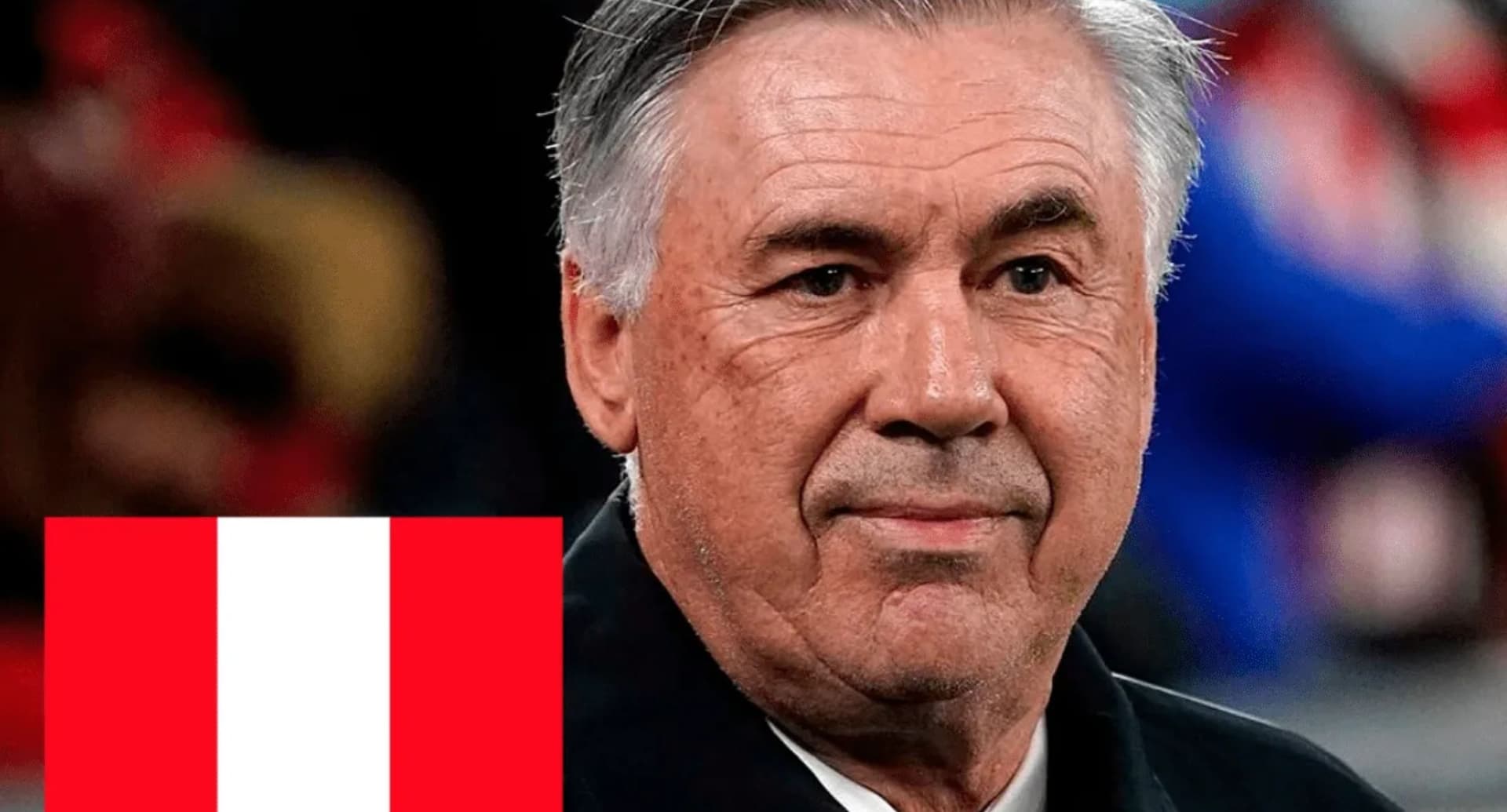 Carlo Ancelotti quedó impresionado con el juego del peruano