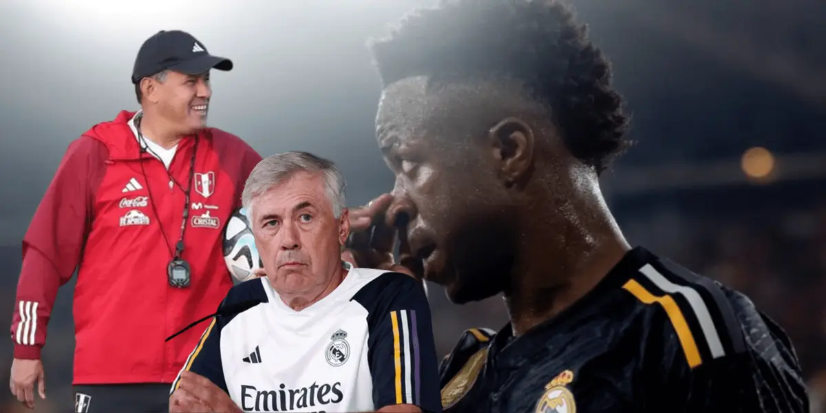 Carlo Ancelotti respondió sobre la lesión de Vinicius Juniors