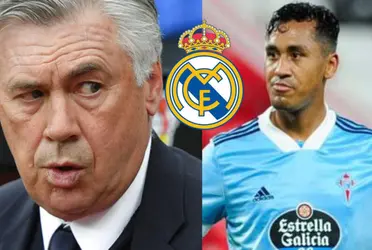 Carlo Ancelotti será el nuevo DT del Real Madrid y estas opciones tiene Renato Tapia para llegar al cuadro merengue.