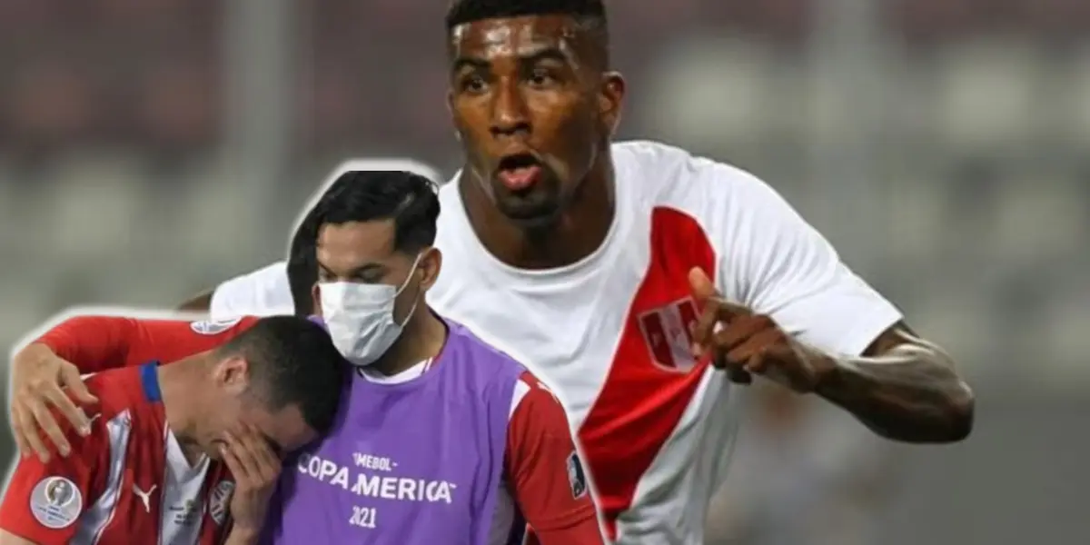 Carlos Ascues fue convocado de cara al duelo ante Paraguay y Brasil.
