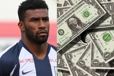 Carlos Ascues, se convirtió en uno de los jugadores más criticados en el primer plantel de Alianza Lima