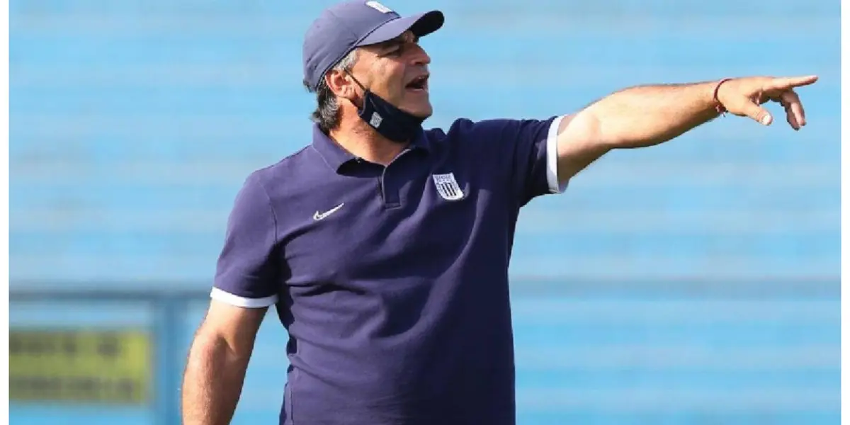 Carlos Bustos. FOTO: Fútbol Peruano