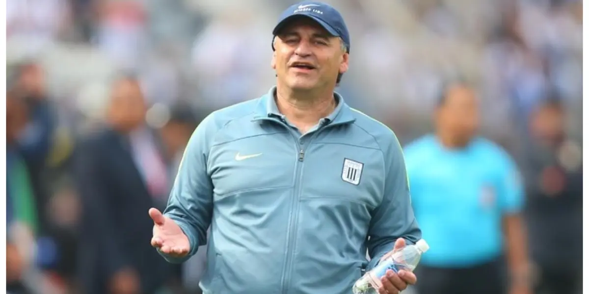 Carlos Bustos. FOTO: La Razón