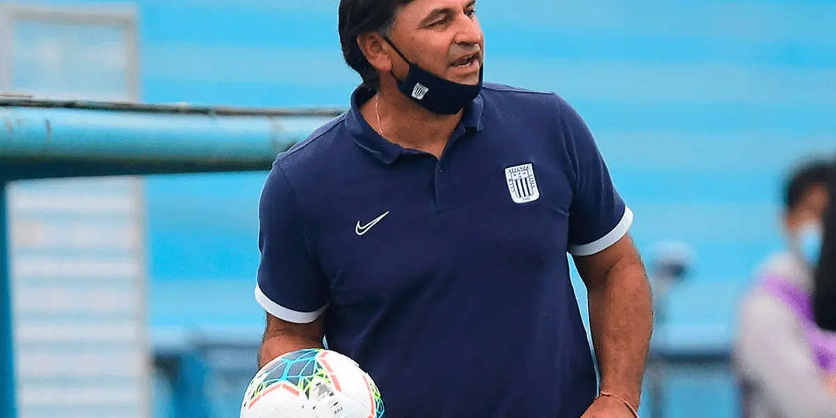 Carlos Bustos fue echado de Alianza Lima tras una seguidilla de malos resultados