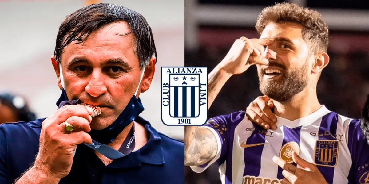 Carlos Bustos no le dio minutos, pero ahora es toda un figura en Alianza Lima