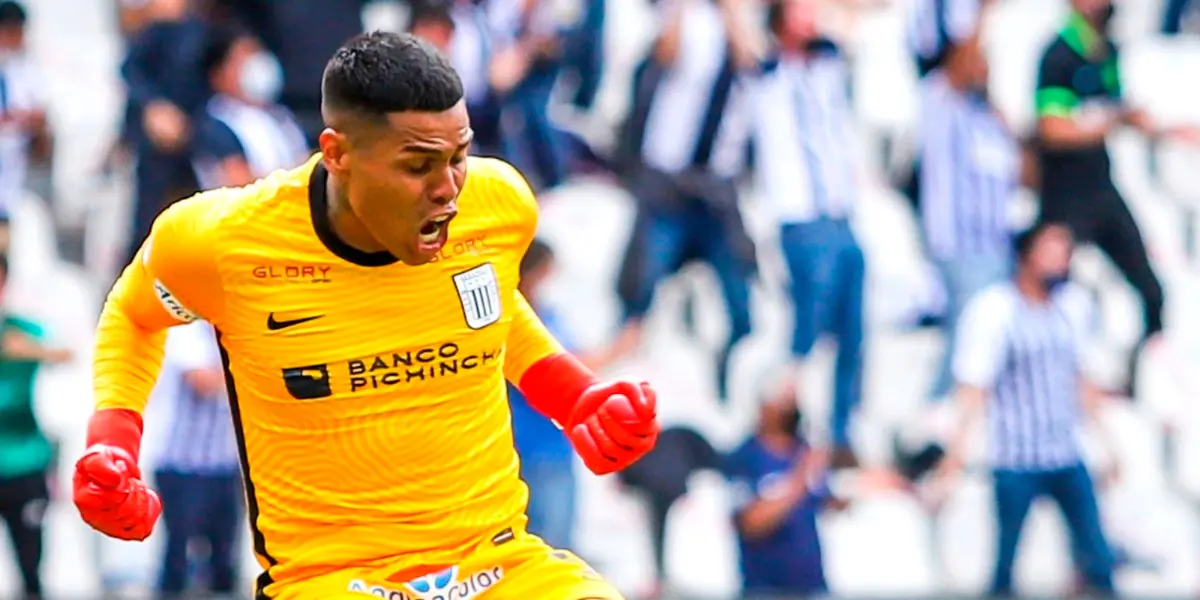 Carlos Bustos lo quiso como loco, pero nunca jugó en Alianza Lima