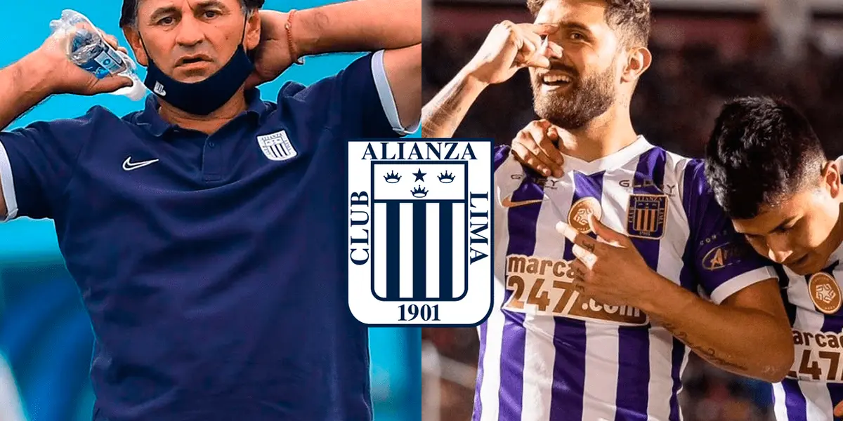 Carlos Bustos no pudo darle lo diferente a Alianza Lima