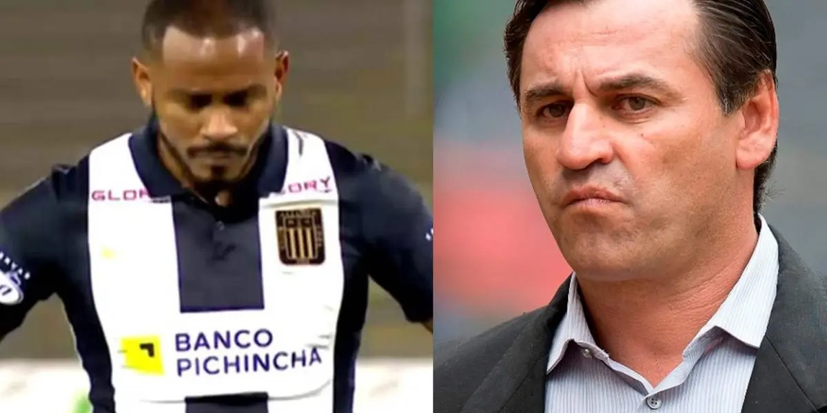 Carlos Bustos quiso ponerles un escarmiento a los jugadores de Alianza Lima, luego de la eliminación de la Copa Bicentenario.
