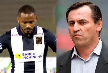 Carlos Bustos quiso ponerles un escarmiento a los jugadores de Alianza Lima, luego de la eliminación de la Copa Bicentenario.