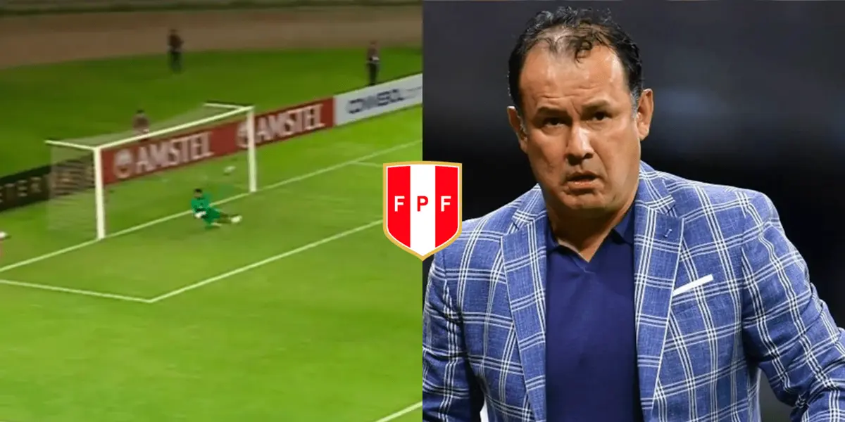 Carlos Cáceda cometió grosero error en la Copa Libertadores que le costó caro