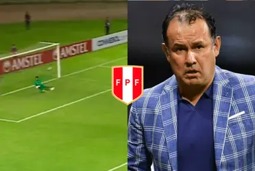 Carlos Cáceda cometió grosero error en la Copa Libertadores que le costó caro