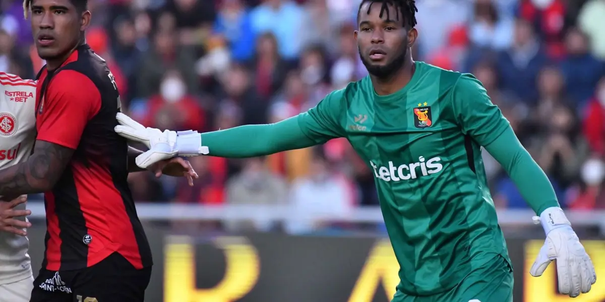 Carlos Cáceda viene impresionando con su juego en Melgar de Arequipa