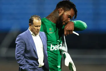 Carlos Cáceda viene en una baja forma a nada de las eliminatorias