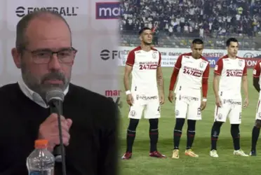 Carlos Compagnucci no consideró al uruguayo en estos últimos partidos