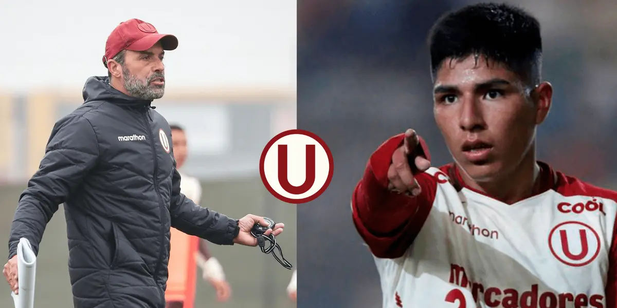 Carlos Compagnucci sabe lo que quiere y Piero Quispe no está en sus planes