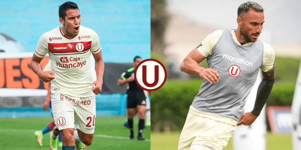 Carlos Compagnucci ya la tiene clara y decidió quien será el 9 de Universitario de Deportes