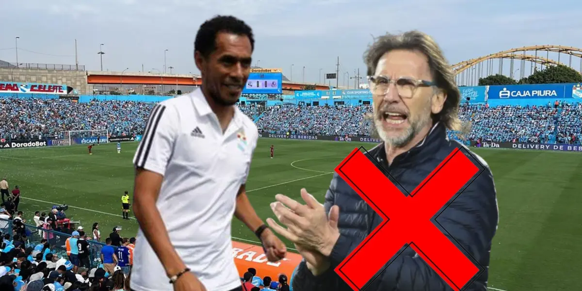 Carlos Lobatón y un invitado de lujo que tuvo en su despedida.