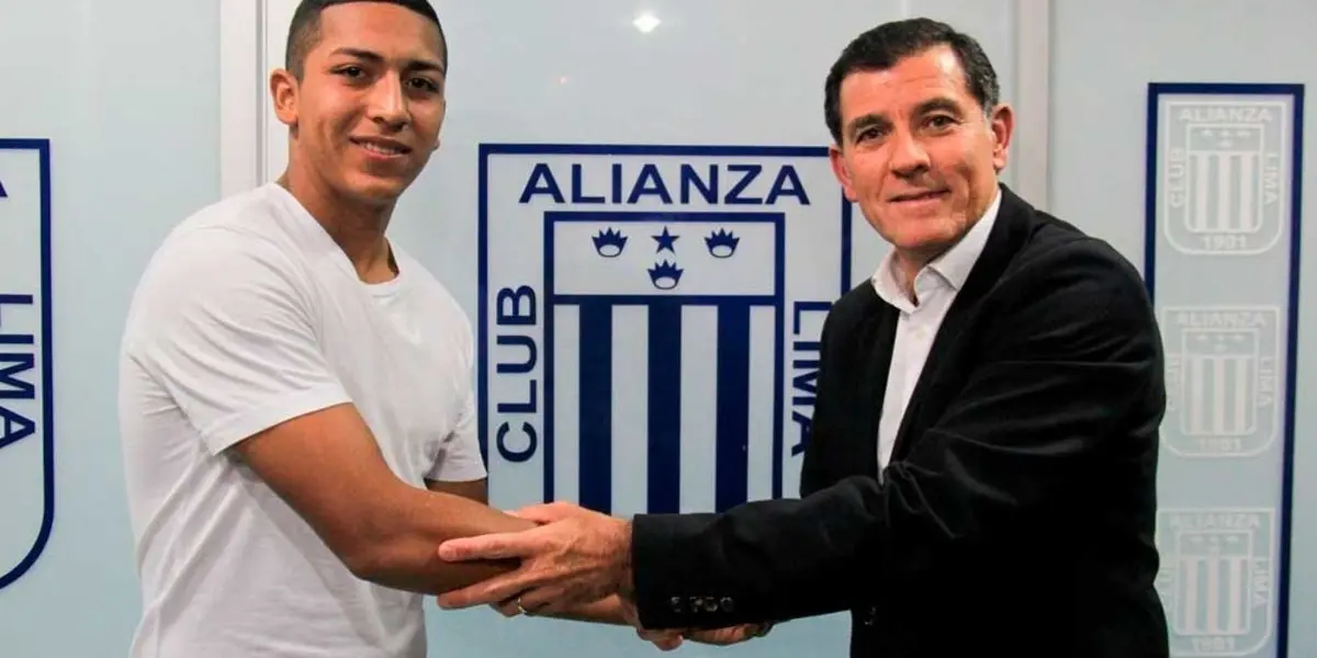Carlos Montoya fue el mejor jugador de Alianza Lima, solo con 18 años podría convertirse en la nueva venta millonaria del íntimo