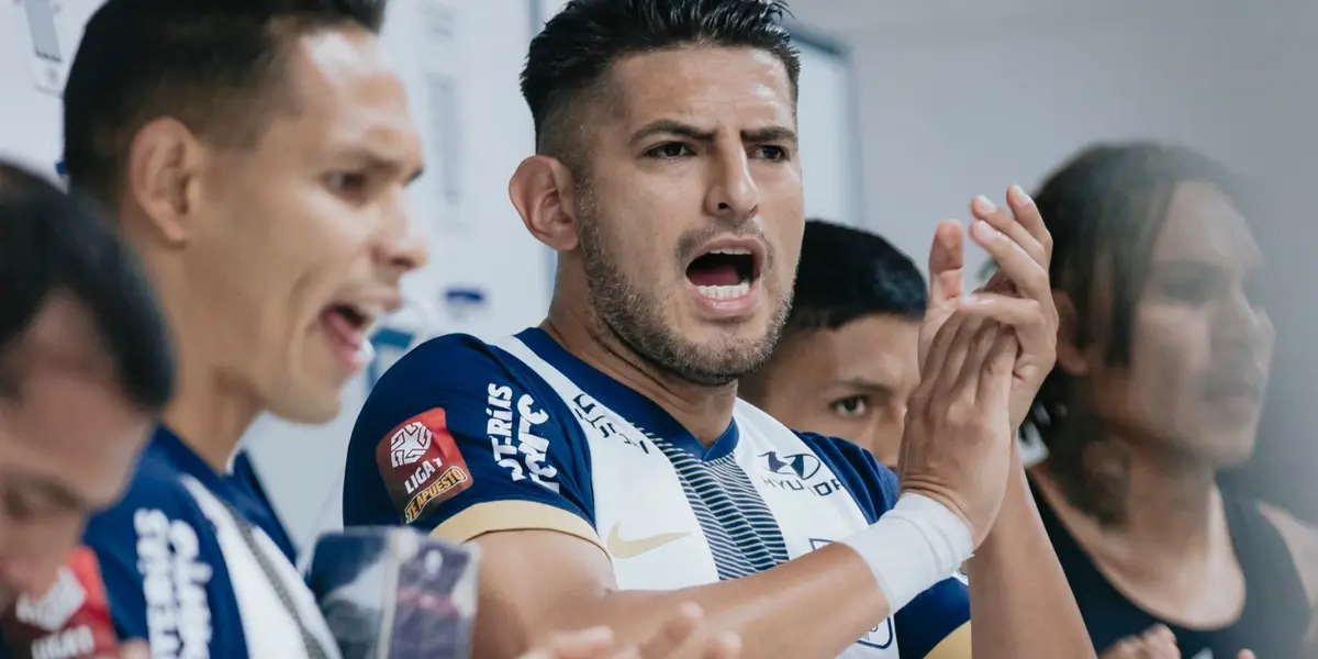 Carlos Zambrano arengando (Foto: Alianza Lima).
