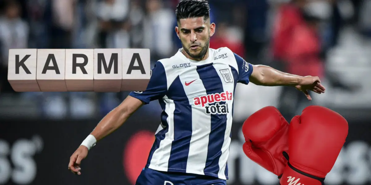 Carlos Zambrano con la camiseta de Alianza Lima. FOTO: Transfermarkt