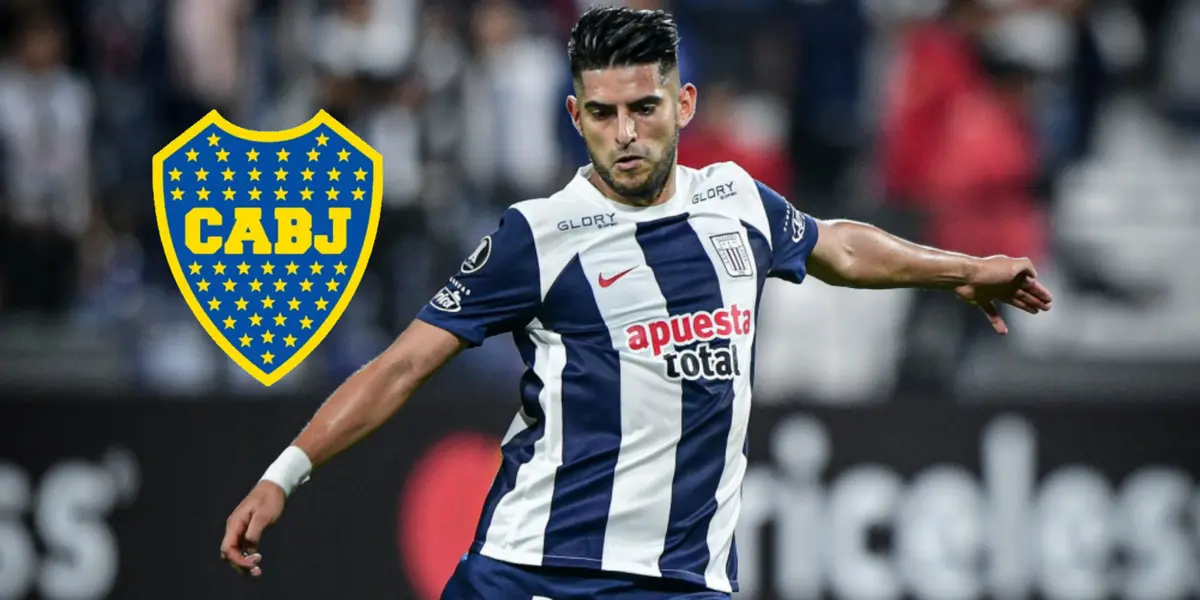 Carlos Zambrano con la camiseta de Alianza Lima. FOTO: Transfermarkt