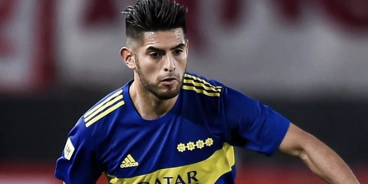 Carlos Zambrano con la camiseta de Boca Juniors. (Foto: Infobae)