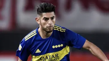 Carlos Zambrano con la camiseta de Boca Juniors. (Foto: Infobae)