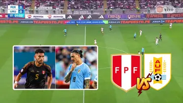 Carlos Zambrano - Darwin Núñez (Foto: Captura X)