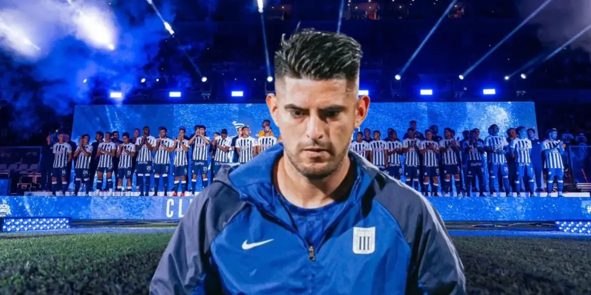 Carlos Zambrano en una sintonía diferente a Alianza Lima