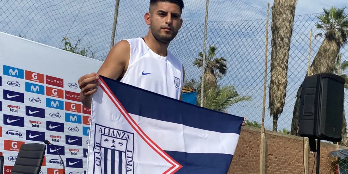 Carlos Zambrano era uno de los referentes de Alianza Lima