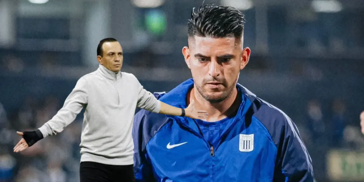 Carlos Zambrano está listo en Alianza Lima para seguir jugando en el club
