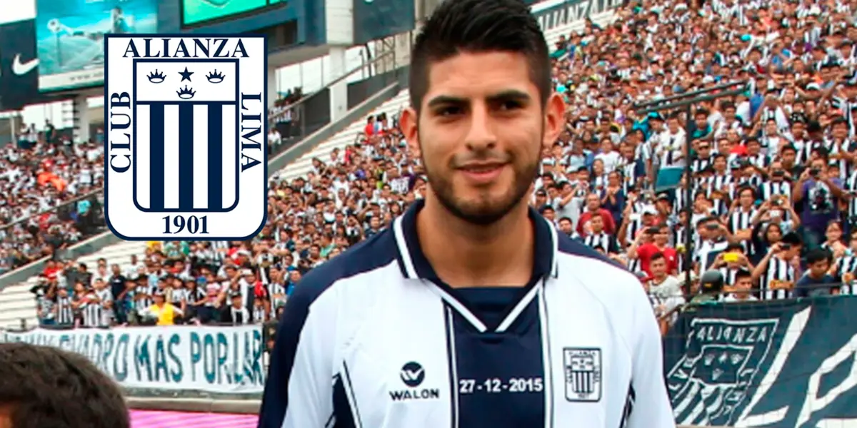 Carlos Zambrano estaría llegando a Alianza Lima para el próximo año