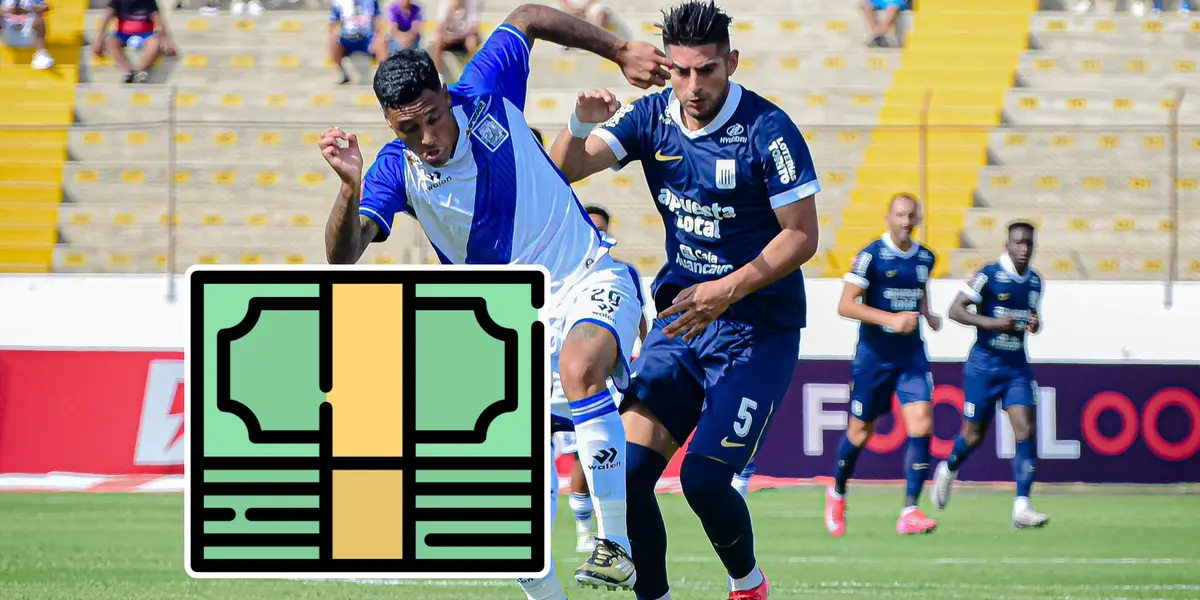 Carlos Zambrano (Foto: Alianza Atlético)