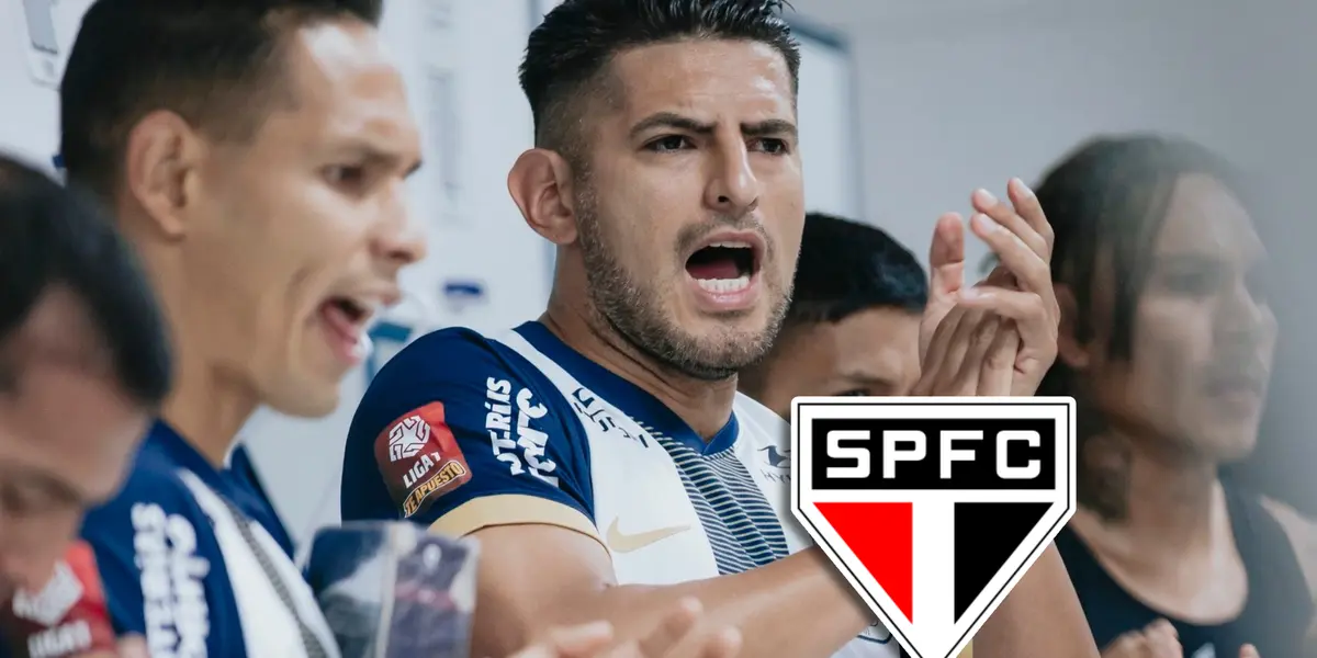 Carlos Zambrano (Foto: Alianza Lima).