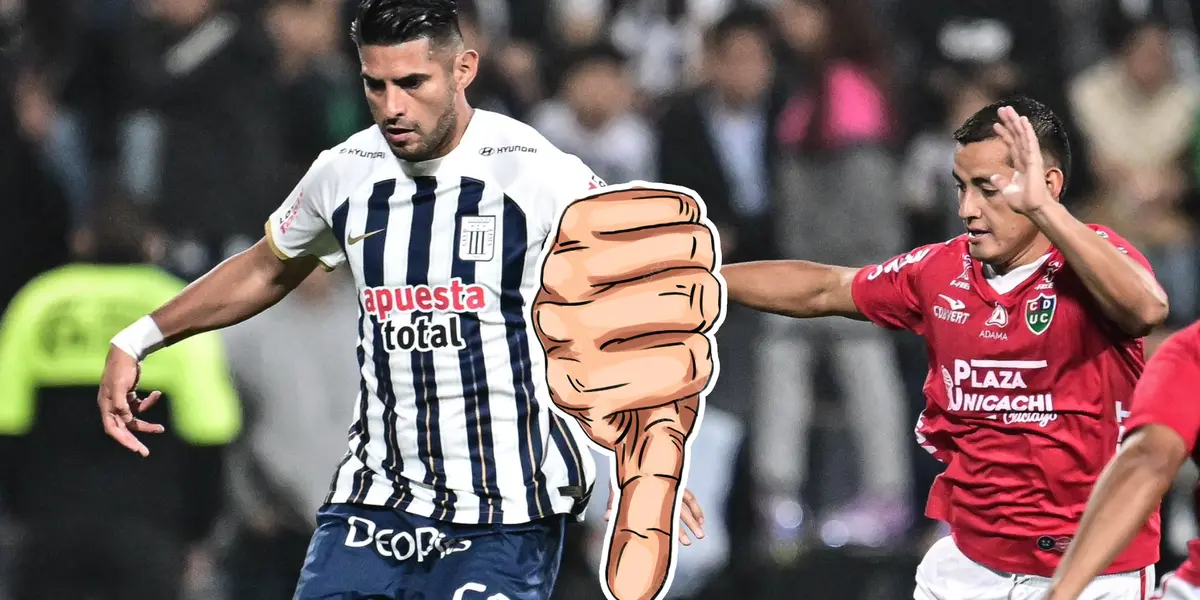 Carlos Zambrano (Foto: Liga 1)