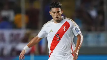 Carlos Zambrano (Foto: Selección Peruana).