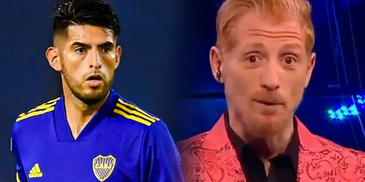 Carlos Zambrano fue titular contra Atlético Tucumán