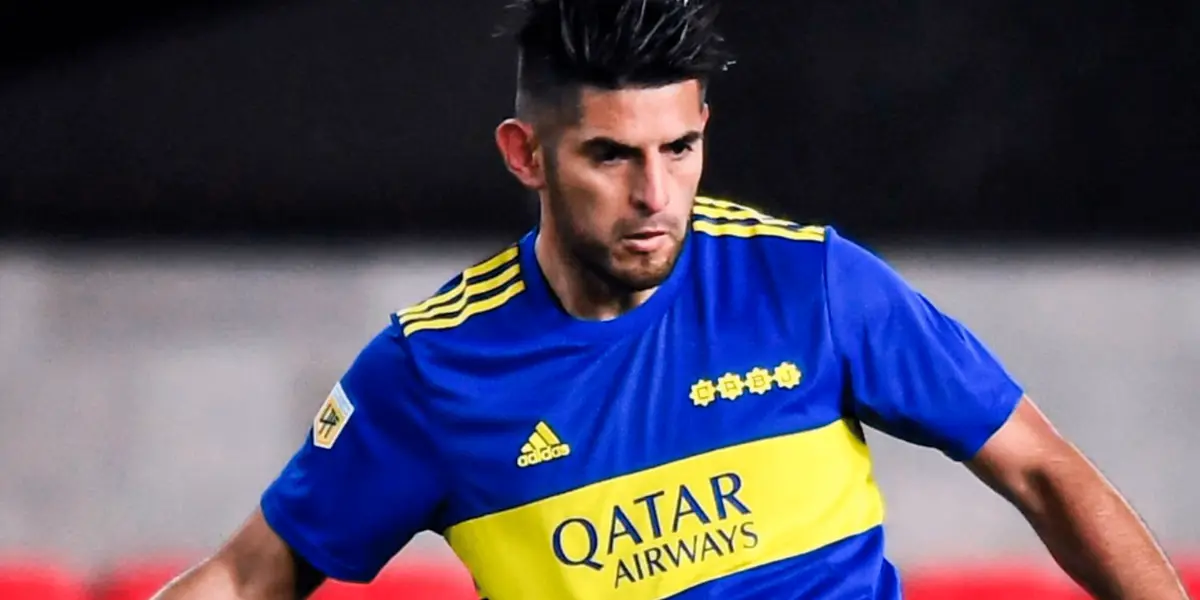 Carlos Zambrano fue titular en la visita de Boca Juniors ante CA Sarmiento