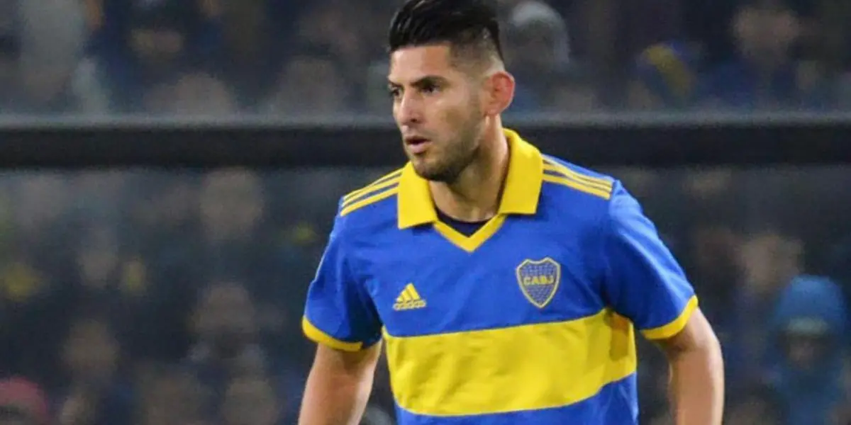 Carlos Zambrano fue uno de los titulares en Boca Juniors, jugando un gran partido