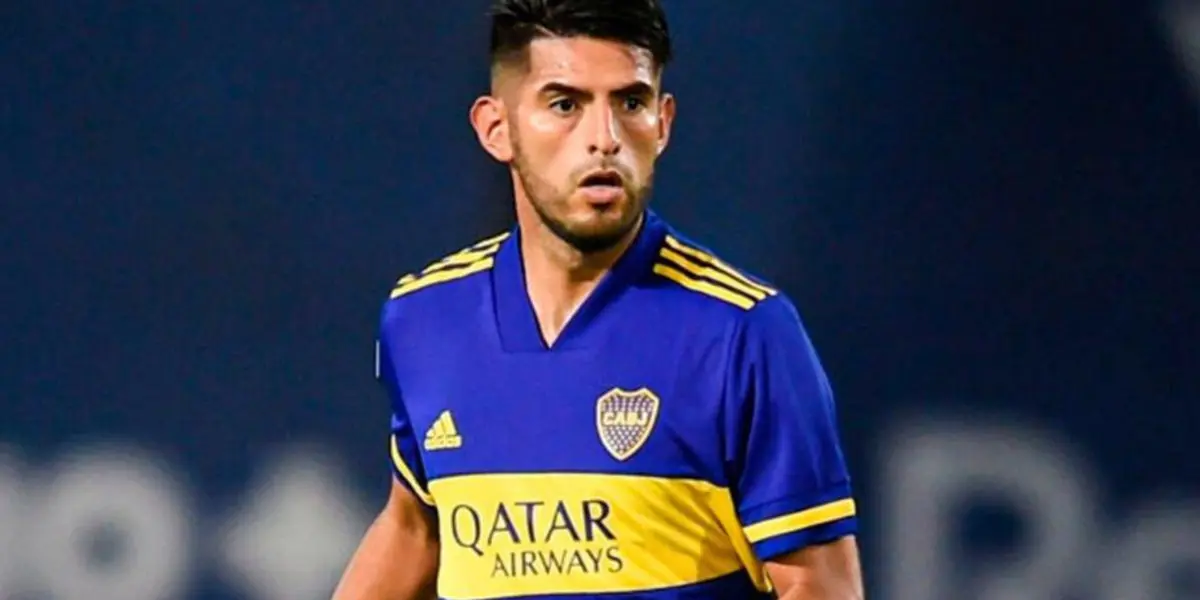 Carlos Zambrano había conseguido la titularidad en el equipo de Boca Juniors