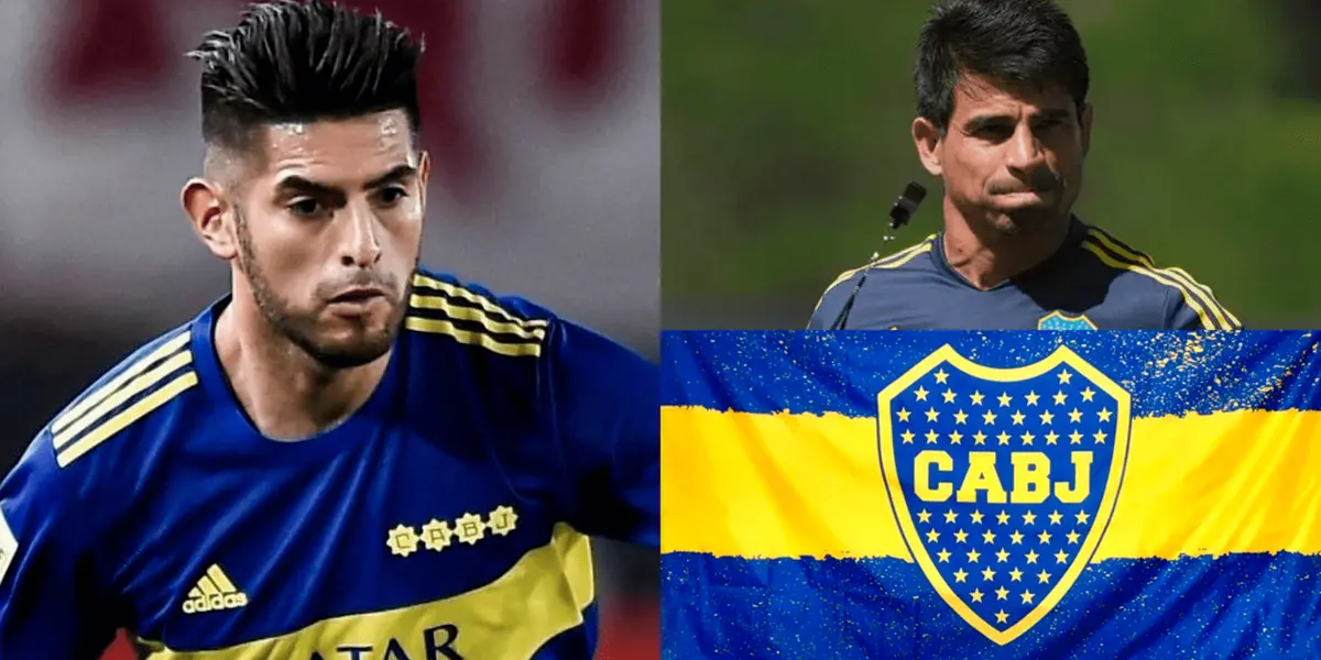 Carlos Zambrano habló sobre la salida abrupta de Hugo Ibarra en Boca Juniors