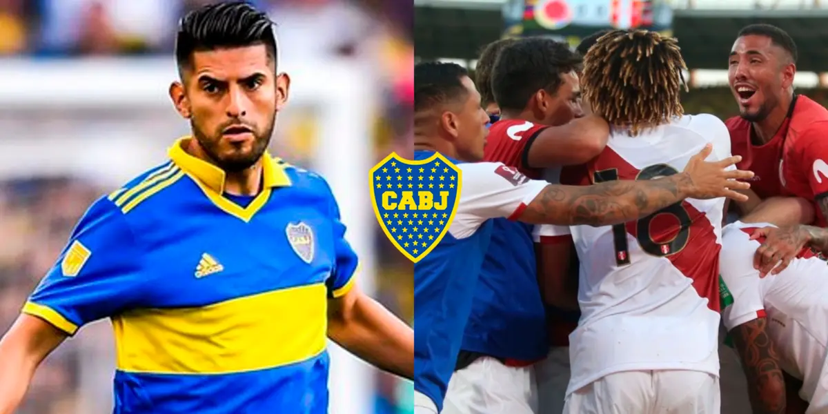 Carlos Zambrano habría abierto una importante puerta para otro compatriota en Boca Juniors